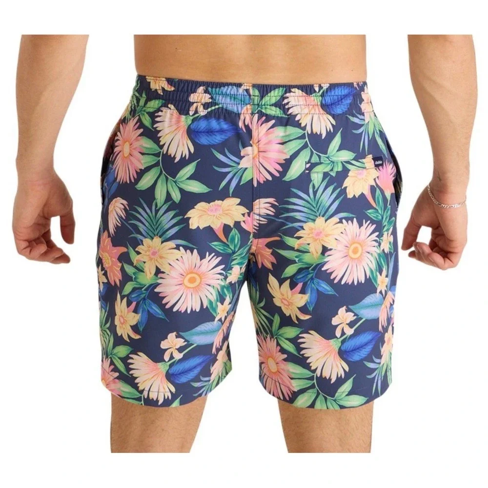 NEW Chubbies Mens The Big Bloomers 7